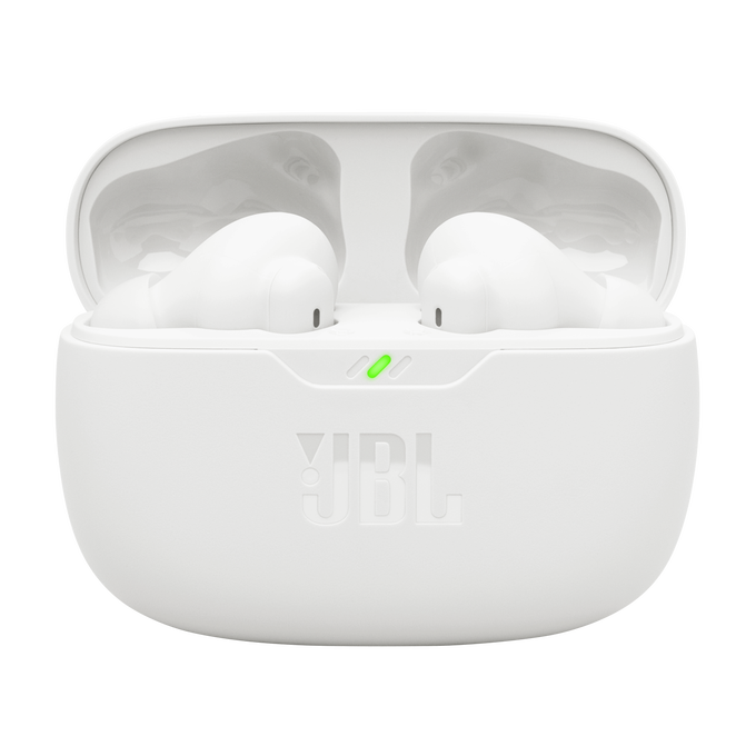 JBL Wave Beam 2 - White - True Wireless Noise Cancelling Earbuds - Detailshot 1 image number null